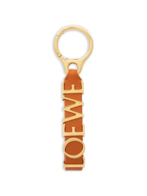 LOEWE bold leather keyring