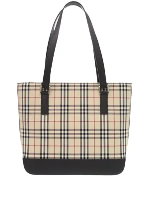Vivienne Westwood Pre-Owned 2020s ショッパー チェック トートバッグ