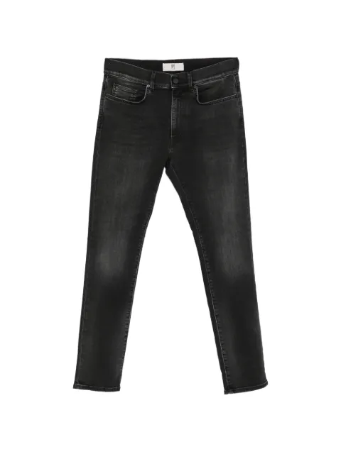 PT Torino logo-patch slim-fit jeans