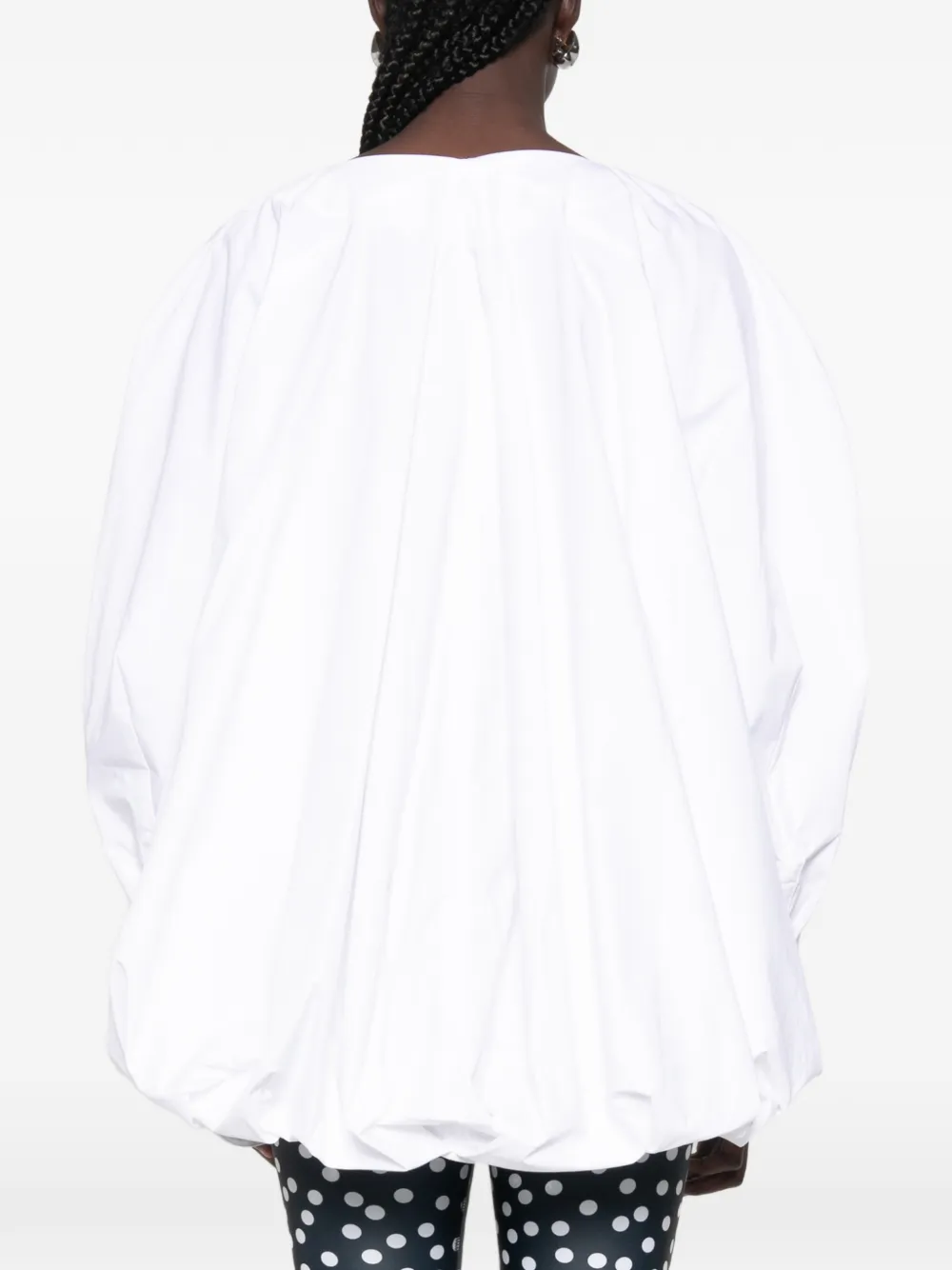 Jacquemus The Pittore blouse Wit