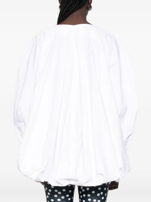 Jacquemus La Chemise Pittore Shirt | White | FARFETCH