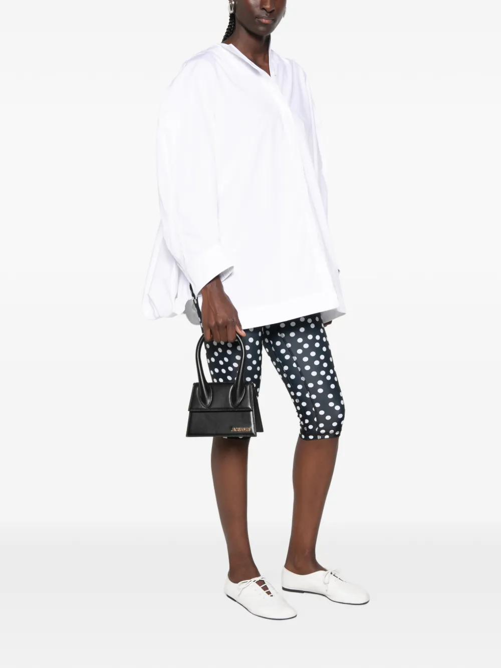 Jacquemus The Pittore blouse Wit