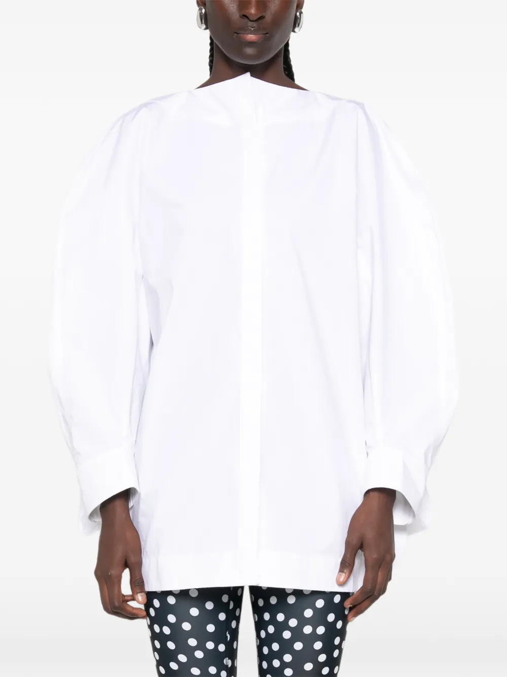 Jacquemus The Pittore blouse Wit