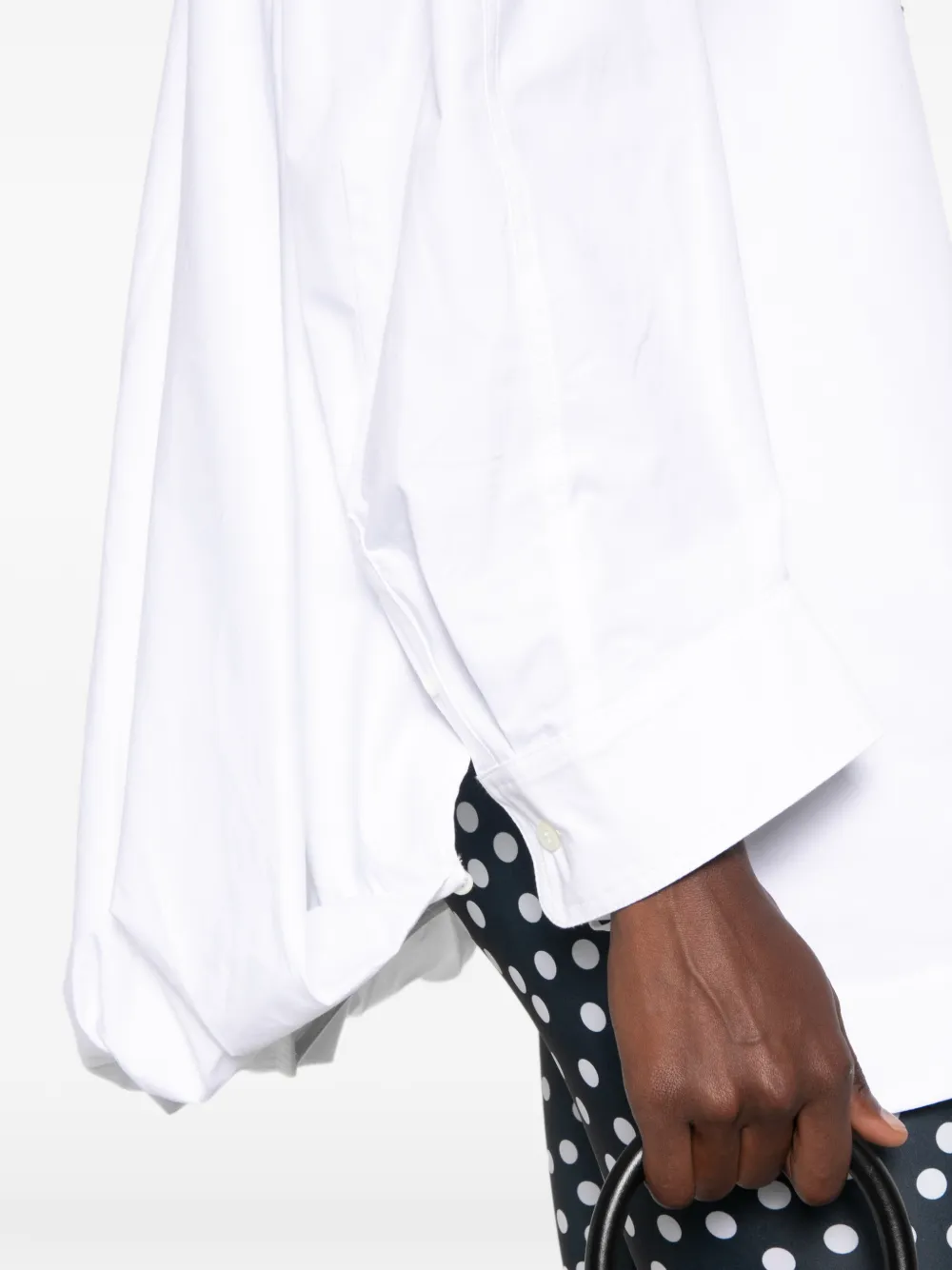 Jacquemus The Pittore blouse Wit