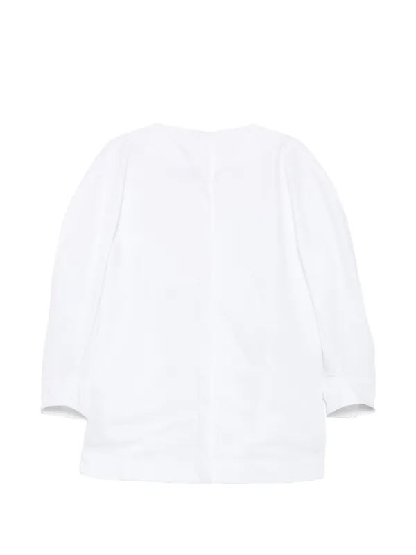Jacquemus La Chemise Pittore Shirt | White | FARFETCH