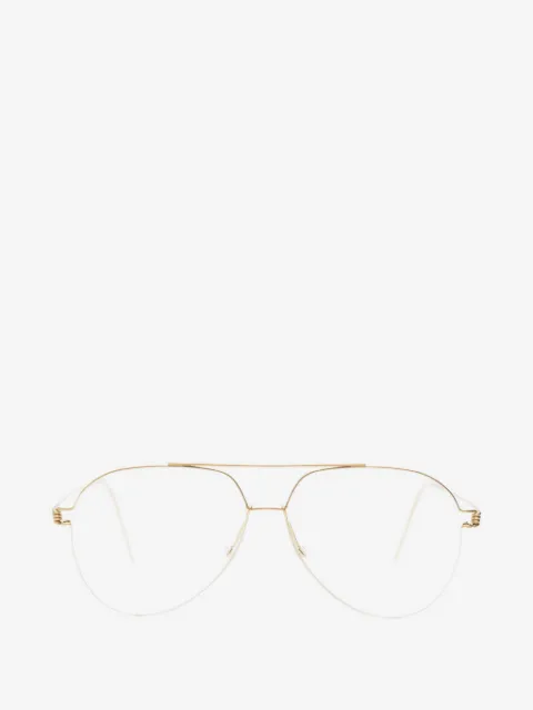 Lindbergh Rim Storm pilot-frame glasses