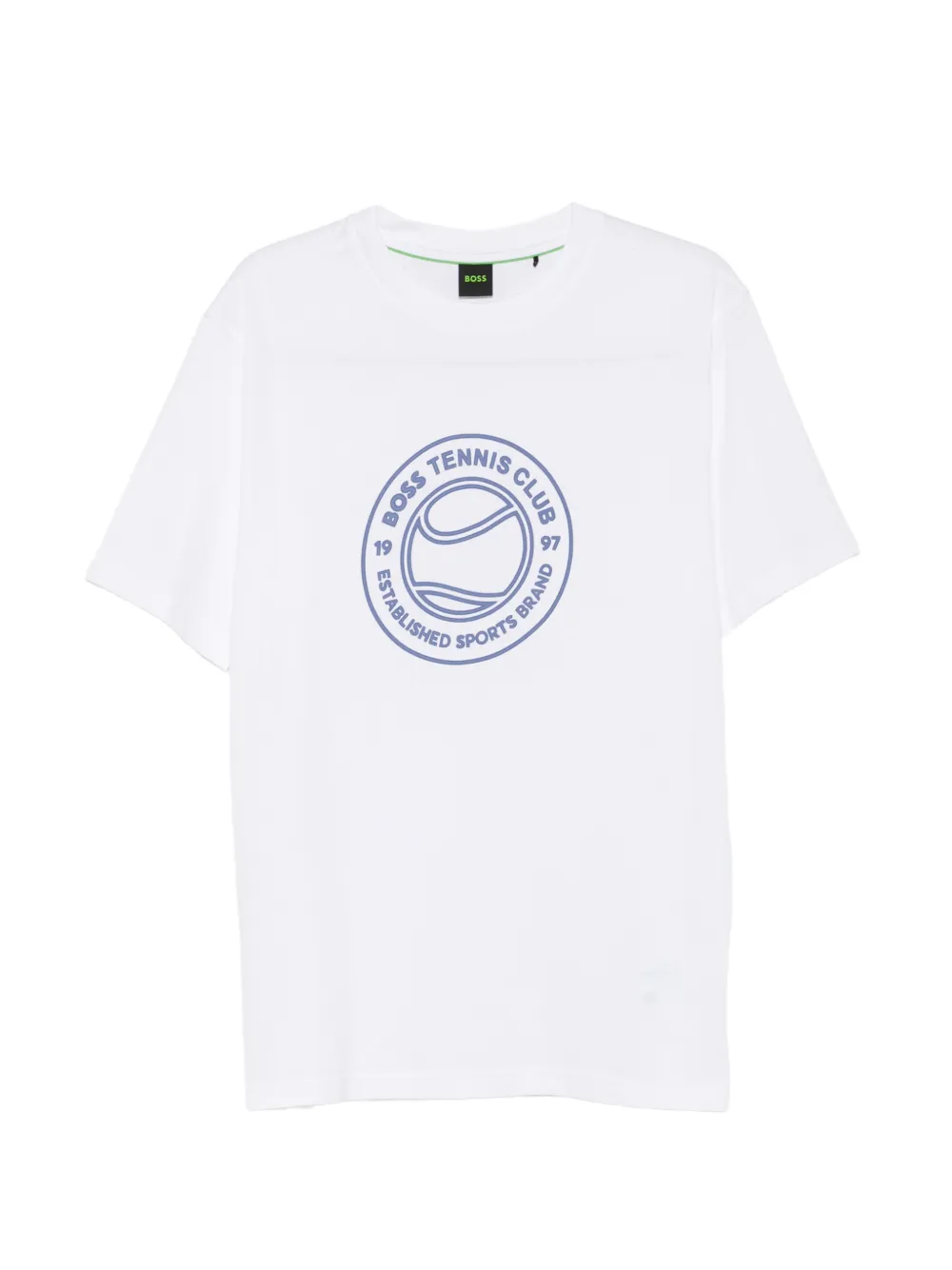 BOSS Join graphic-print T-shirt - Weiß