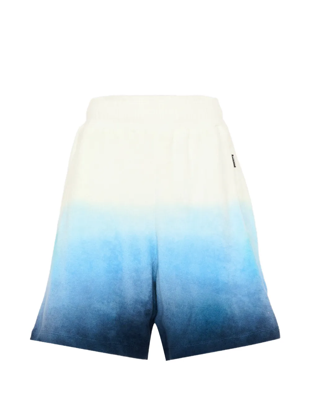 Molo ombré-effect shorts - Blu