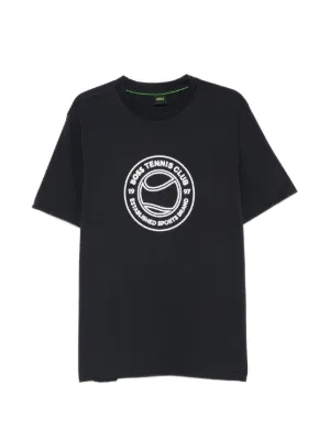 BOSS グラフィック Tシャツ | ブラック | FARFETCH JP