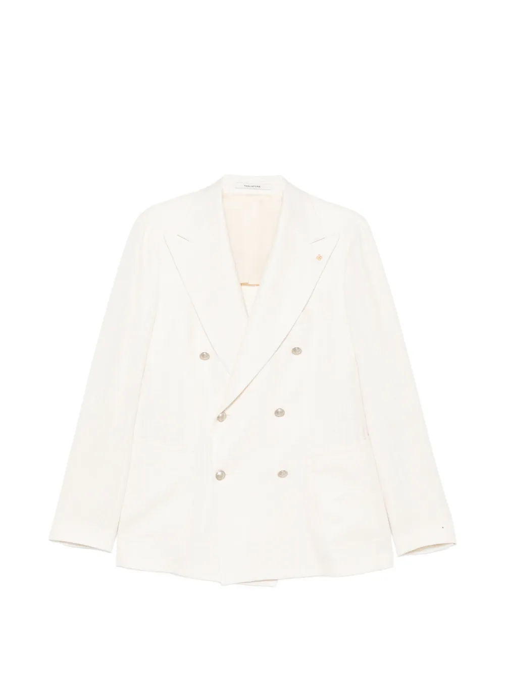Tagliatore double-breasted blazer - Nude