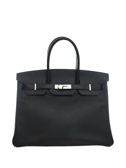 Hermès Pre-Owned bolso de mano Birkin Retourne 35 2014