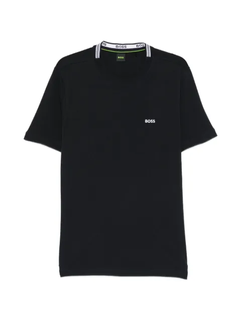 BOSS logo-print T-shirt