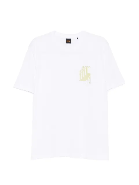 BOSS graphic-print T-shirt