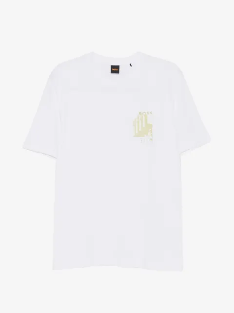 BOSS playera con estampado gráfico