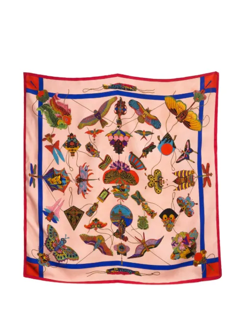 Hermès Pre-Owned 1991 Soies Volantes silk scarf
