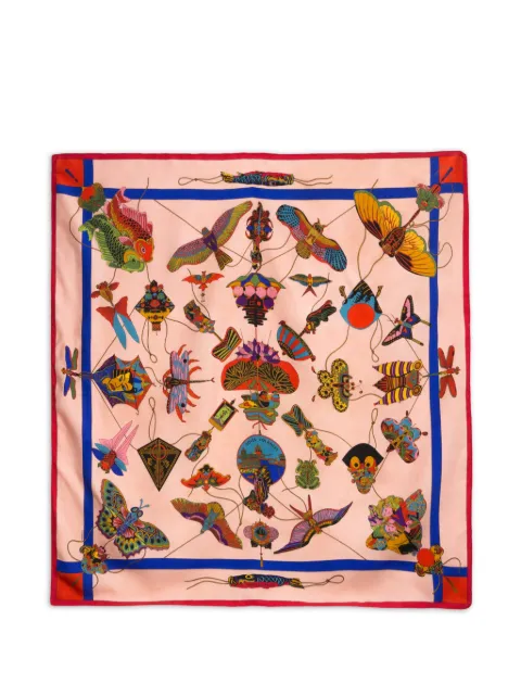 Hermès Pre-Owned 1991 Soies Volantes silk scarf