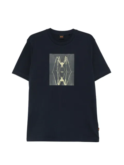 BOSS graphic-print T-shirt