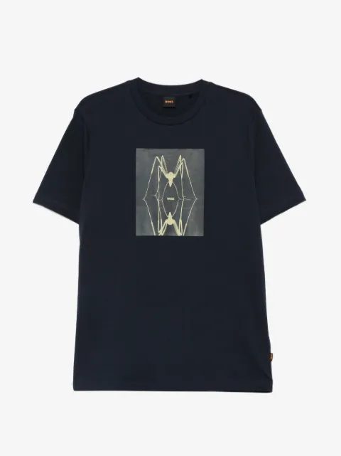 BOSS graphic-print T-shirt