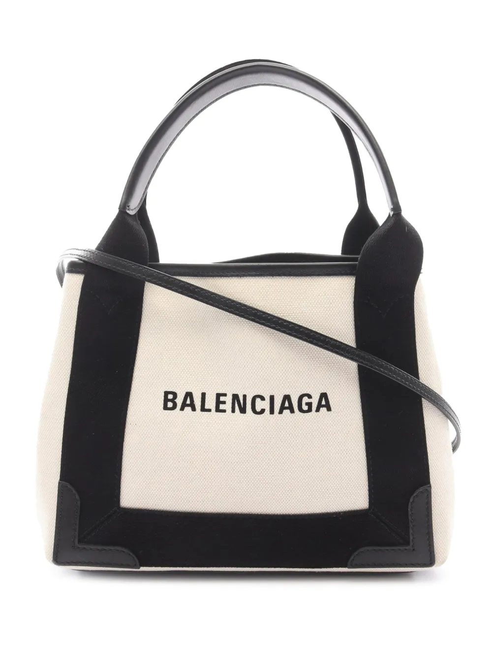 Balenciaga Pre-Owned 2010-2026 Canvas Navy XS Tote satchel - Toni neutri