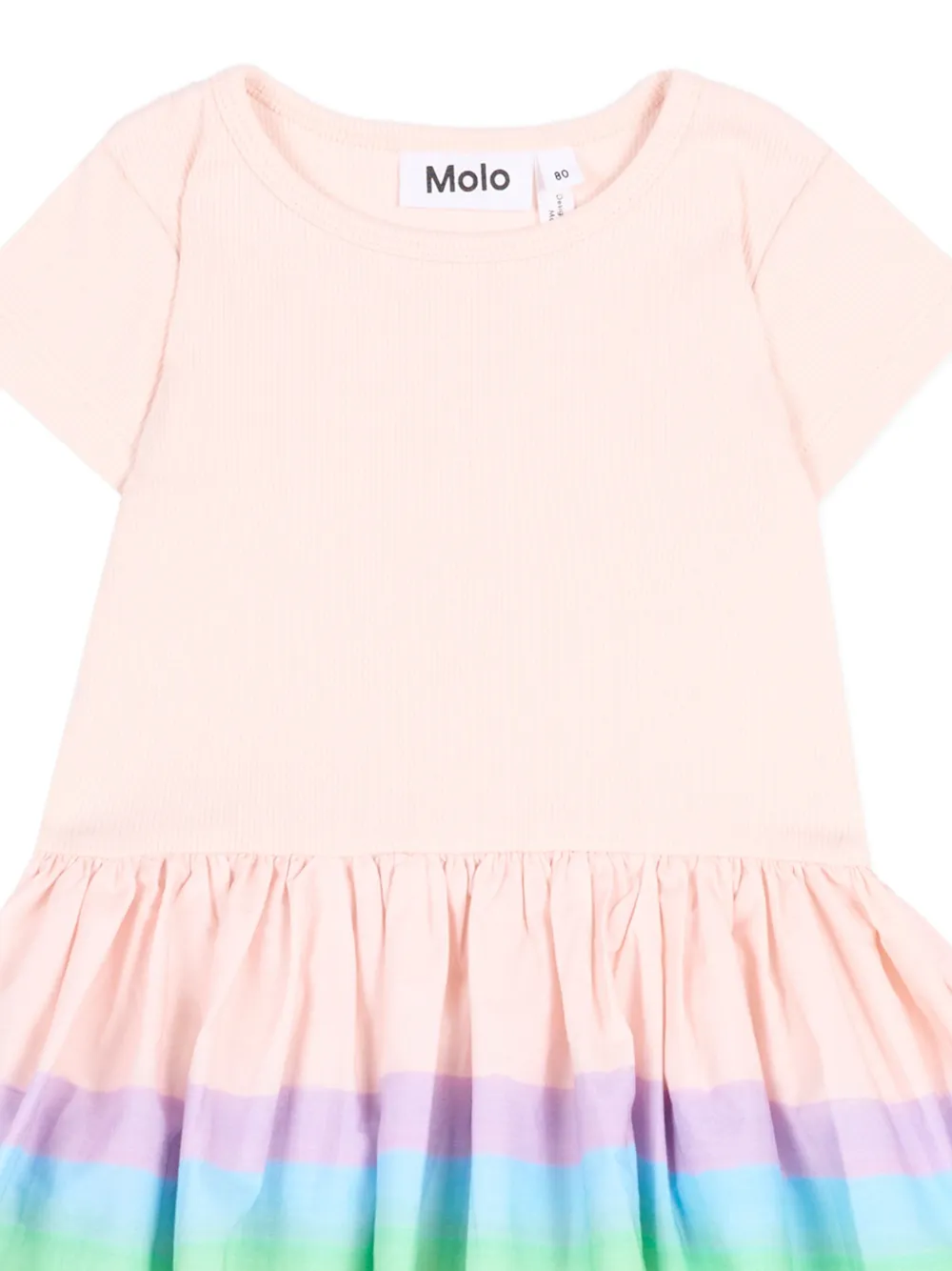Molo Carin mini-jurk Roze