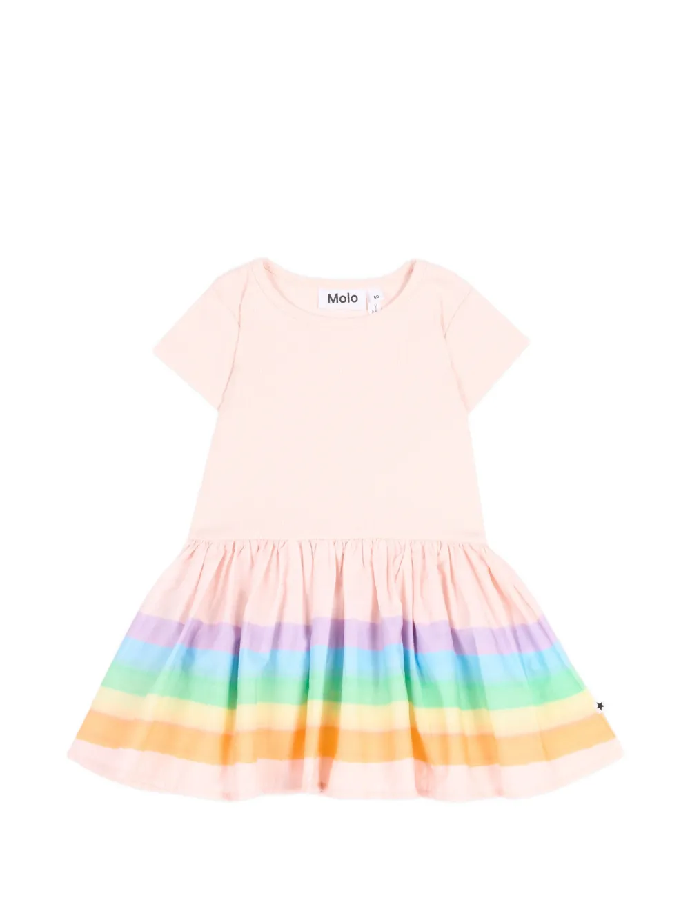 Molo Carin mini dress - Rosa