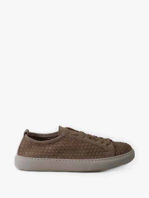 CALCE interwoven sneakers