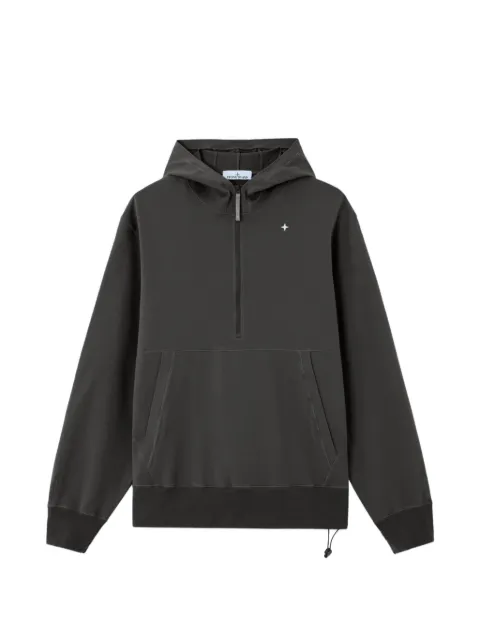 Stone Island zipped hoodie