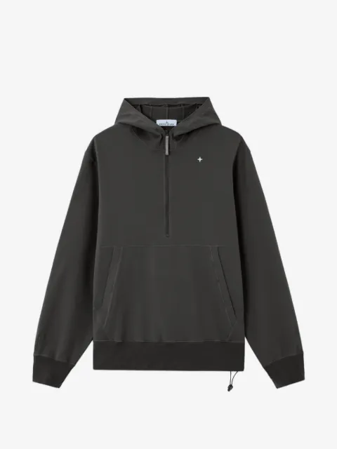 Stone Island 6100037 stretch cotton fleece_S.I. Stellina sweatshirt