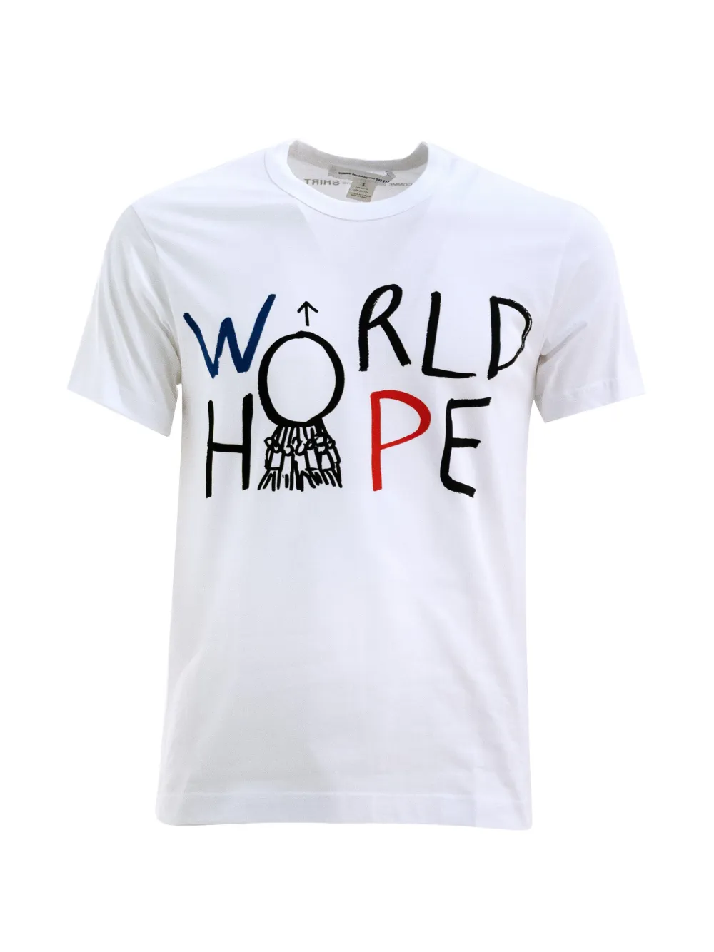 Comme Des Garçons Shirt graphic-print T-shirt - Weiß