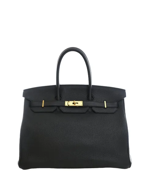 Hermès Pre-Owned sac à main Birkin Retourne 35 pre-owned (2015)