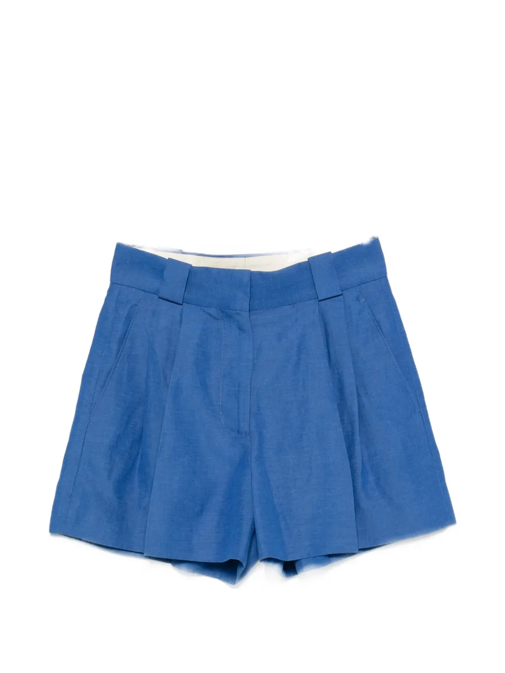 Blazé Milano pleated shorts - Blu