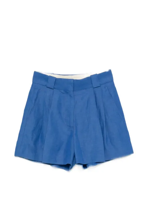 Blazé Milano pleated shorts