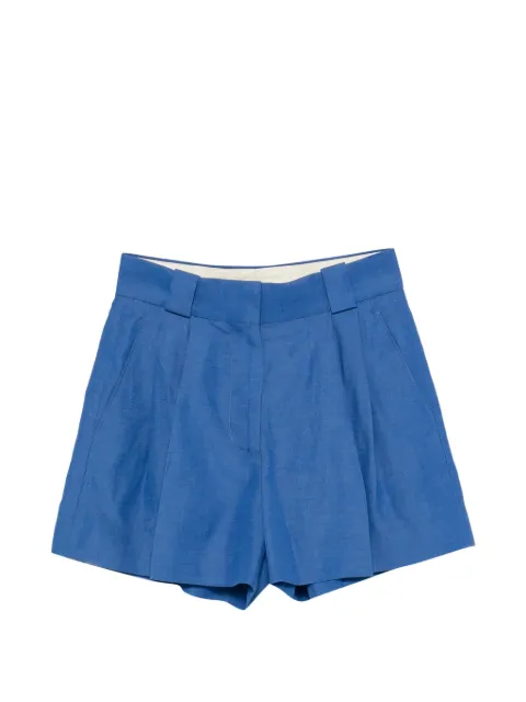 Blazé Milano pleated shorts
