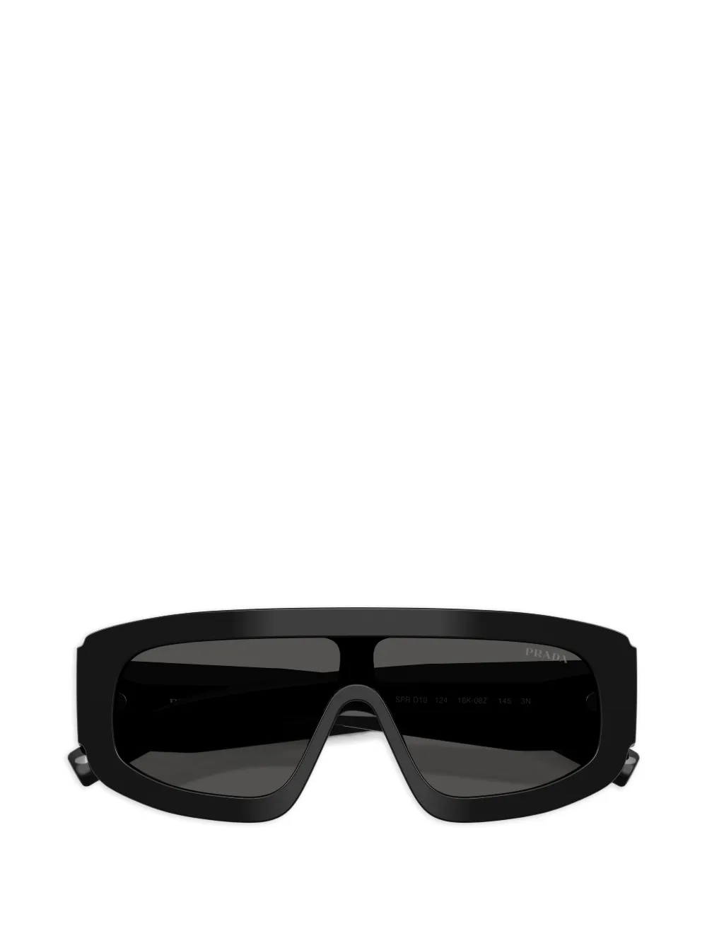 Prada Eyewear Zonnebril met masker montuur Zwart