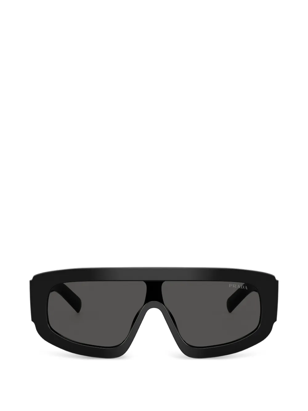 Prada Eyewear logo-detail sunglasses - Nero
