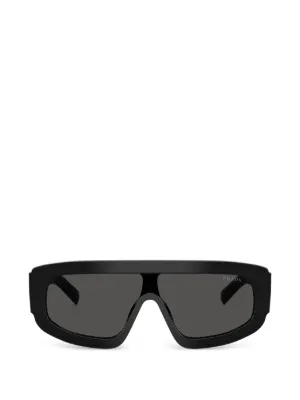 Prada Eyewear オーバーサイズフレーム サングラス | ブラック