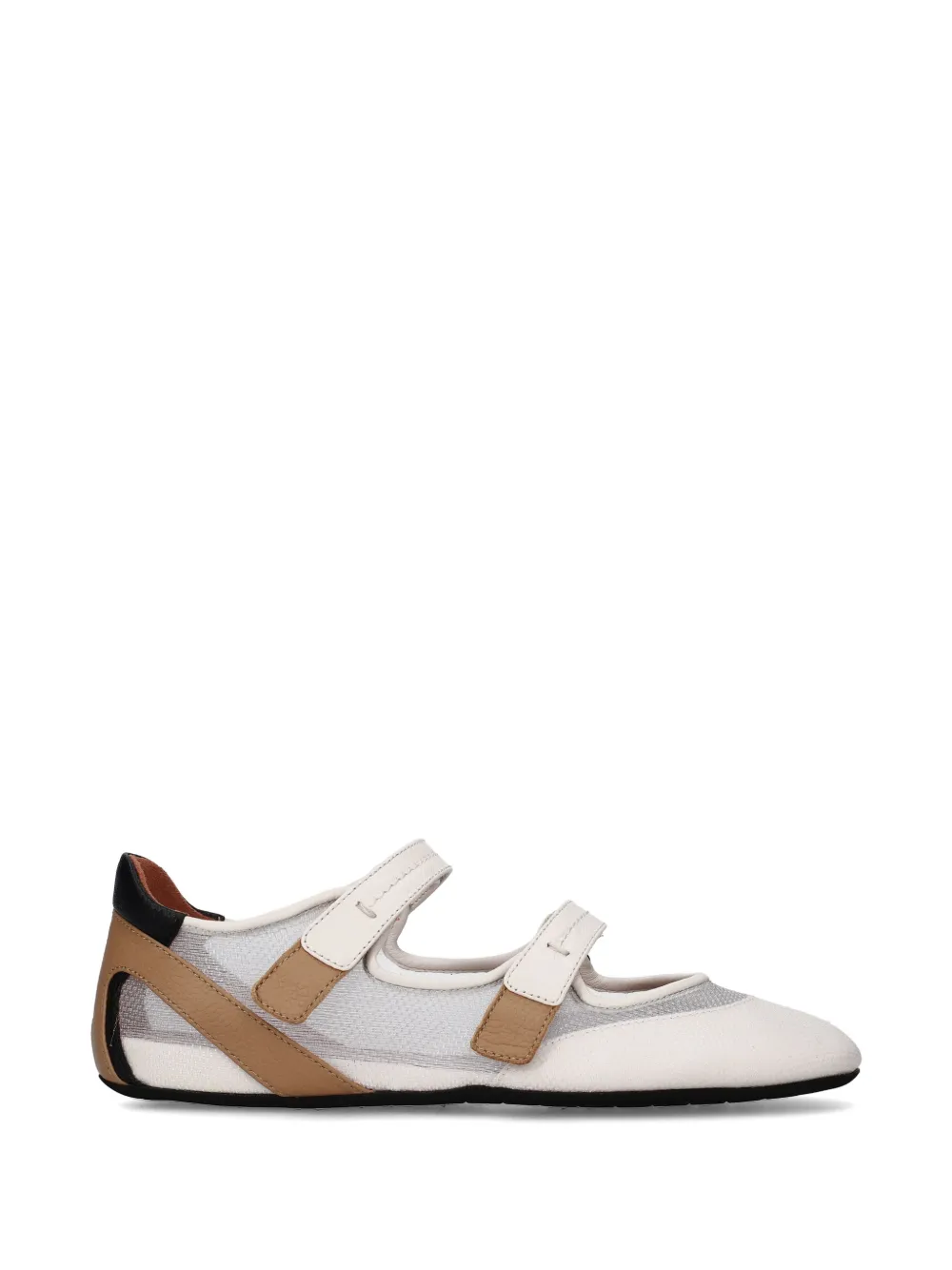 Premiata Mary Janes con cinturino - Bianco