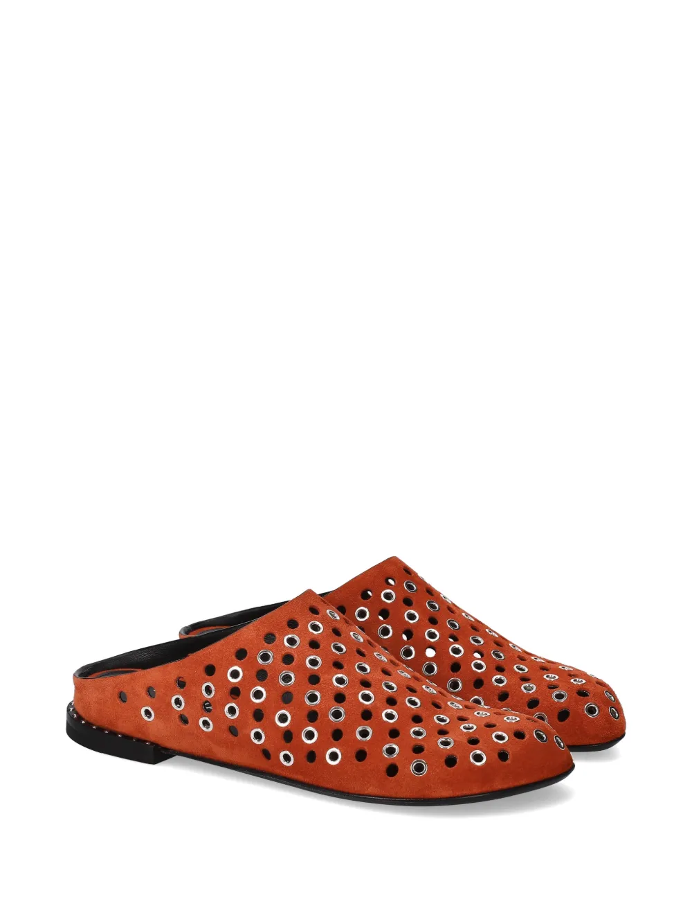 Premiata Muiltjes met ringlets Oranje