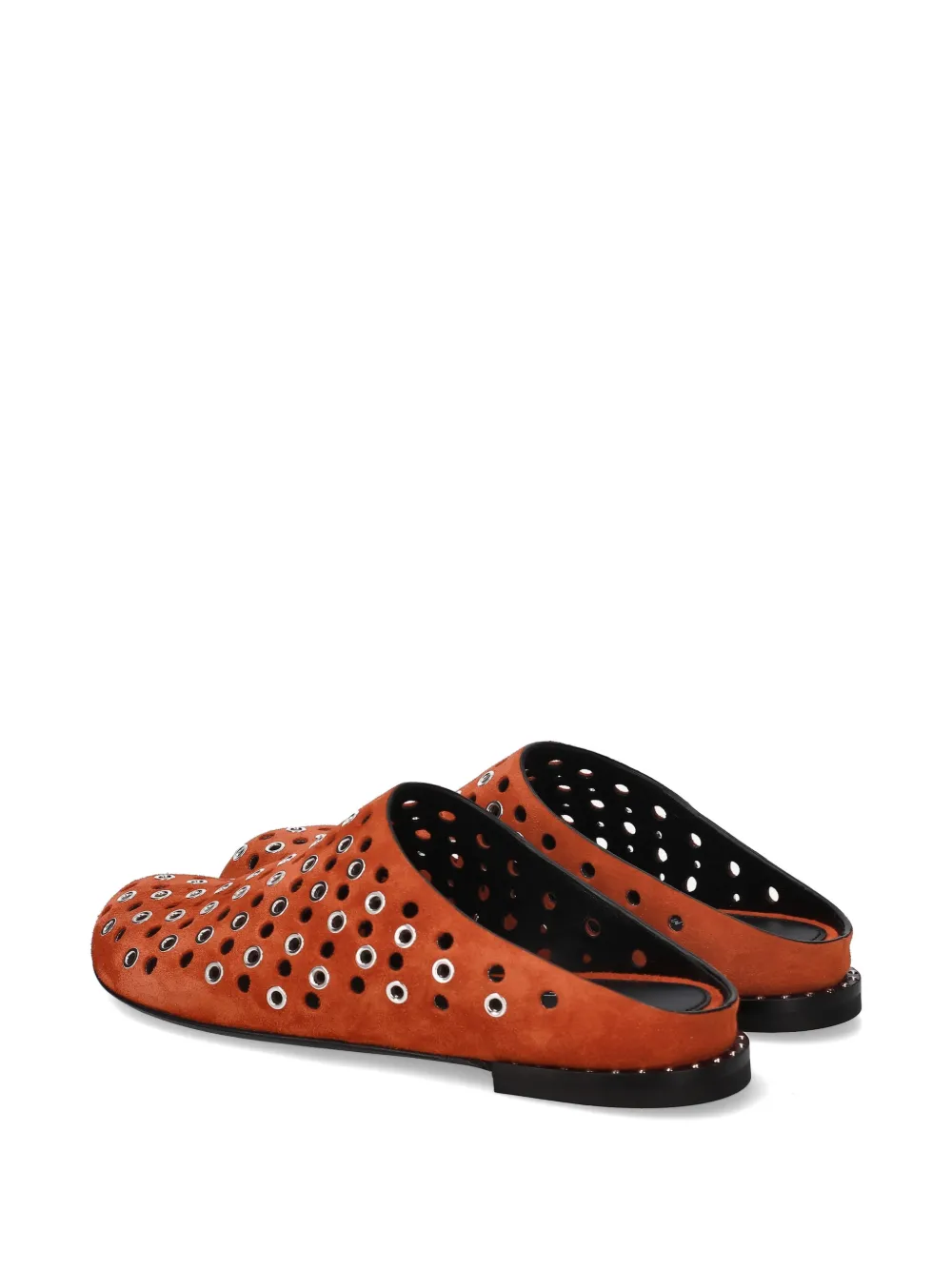 Premiata Muiltjes met ringlets Oranje