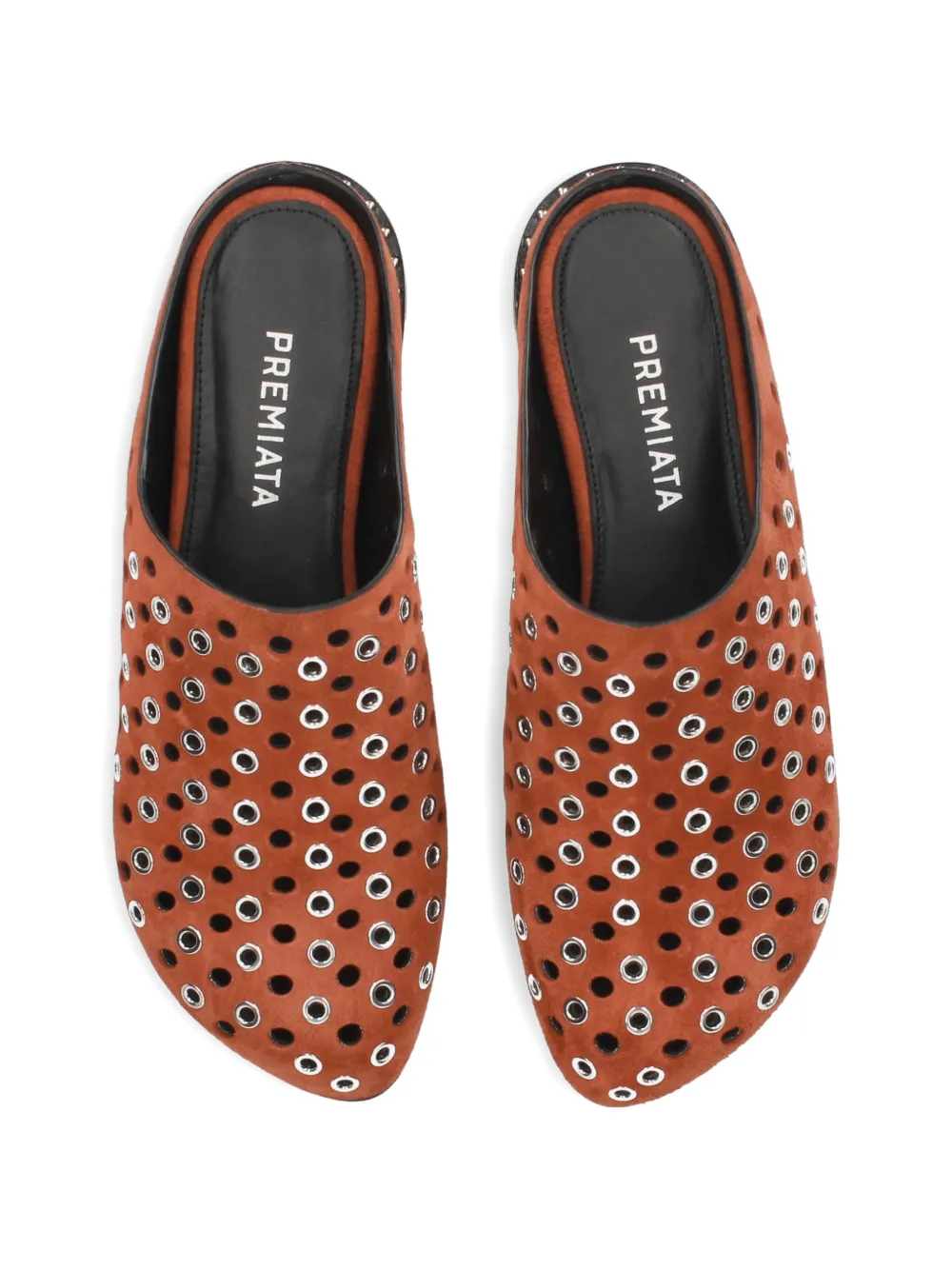 Premiata Muiltjes met ringlets Oranje