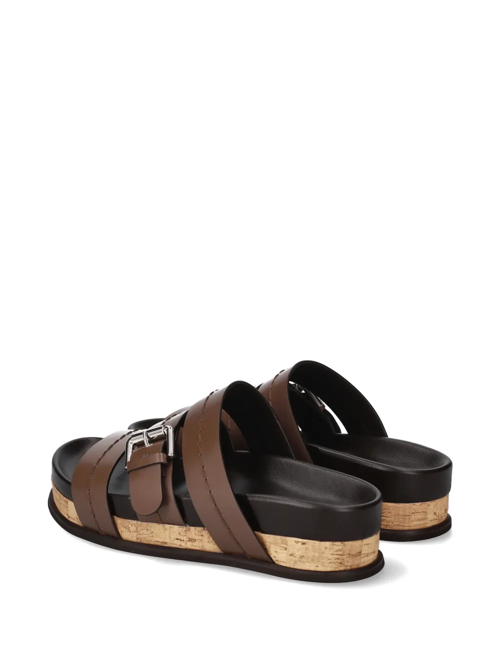 Premiata Sandalen met gesp Bruin