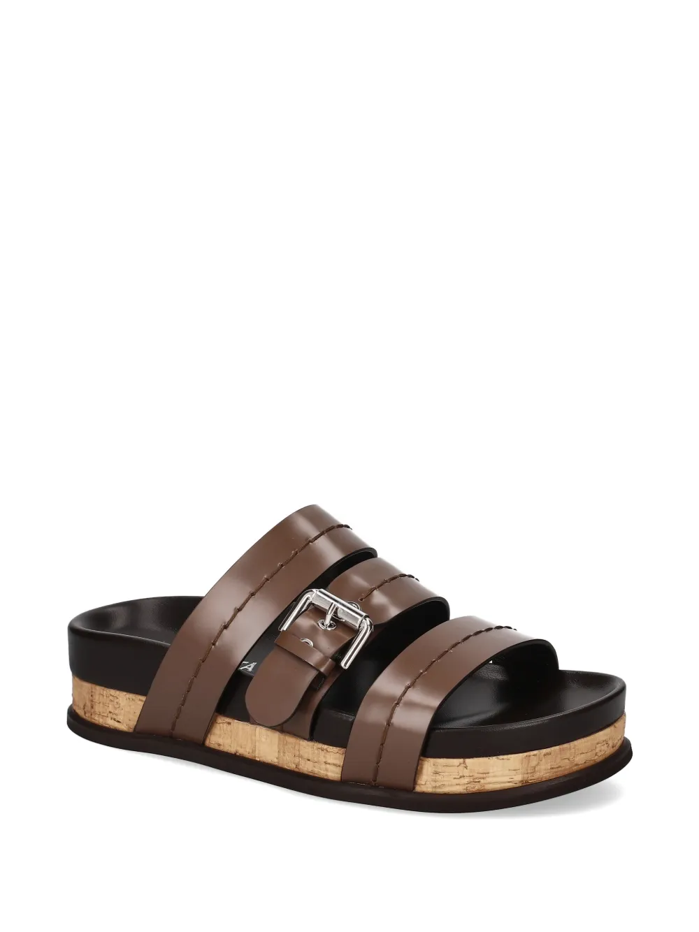 Premiata Sandalen met gesp Bruin