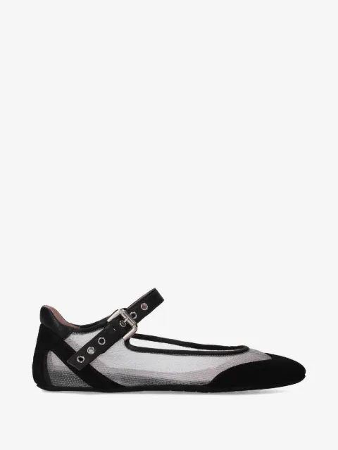 Premiata flats con hebilla