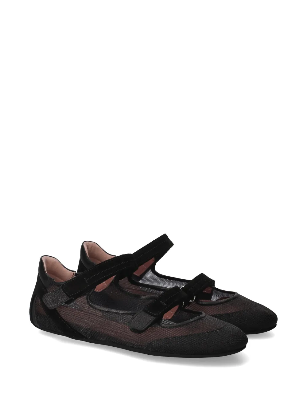 Premiata Mary Janes strap ballet flats Wit