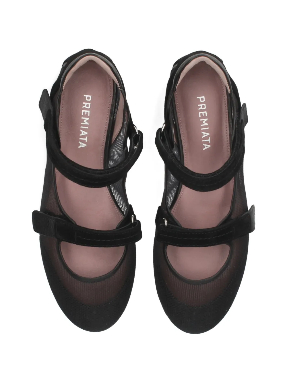Premiata Mary Janes strap ballet flats Wit
