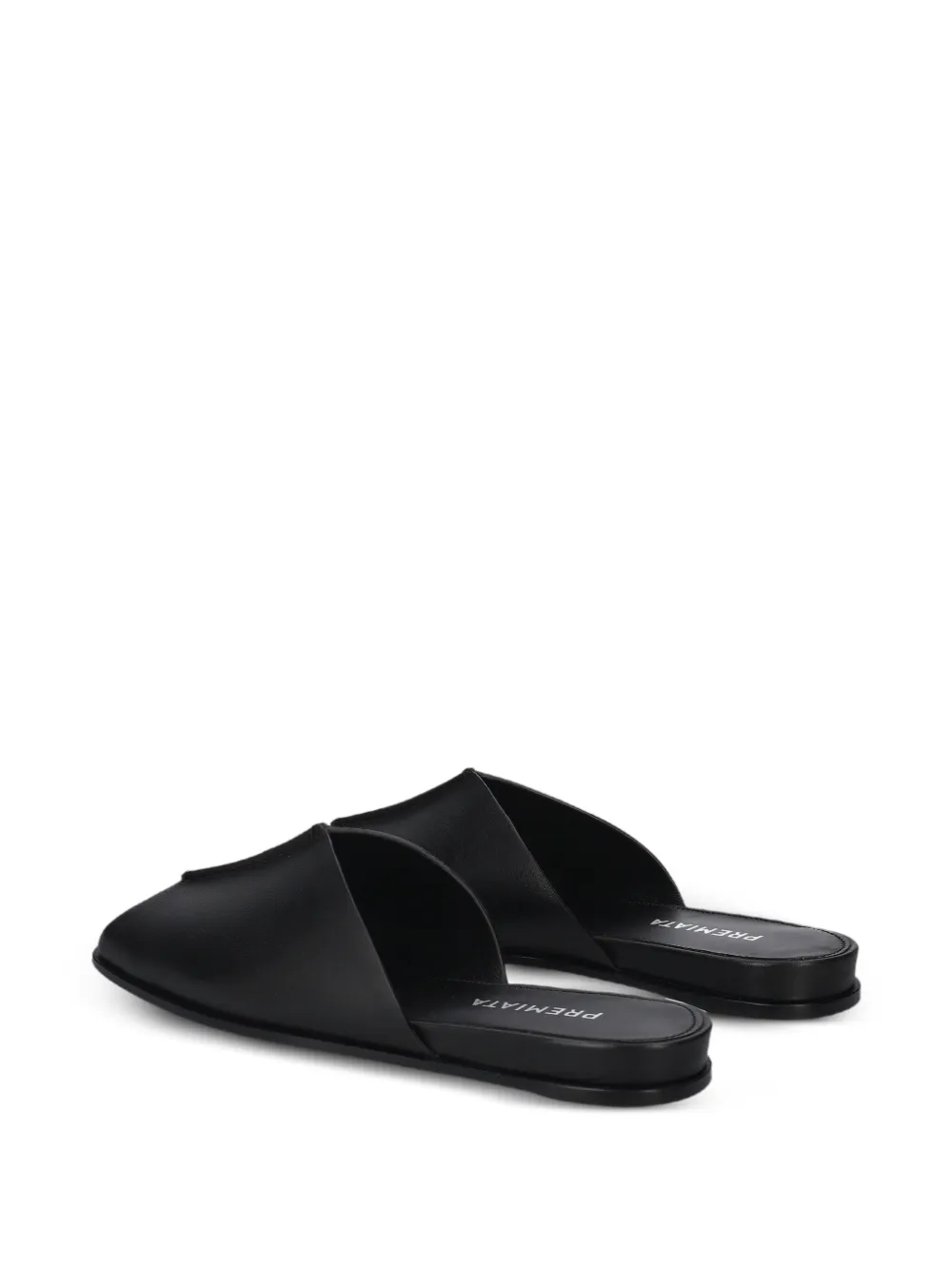  Premiata Mules Con Puntera Abierta - Negro 