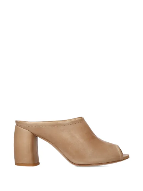 Premiata peep-toe heeled sandals