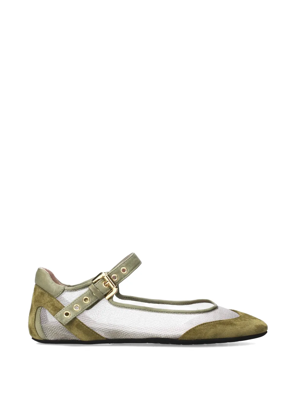 Premiata buckle ballet flats - Toni neutri