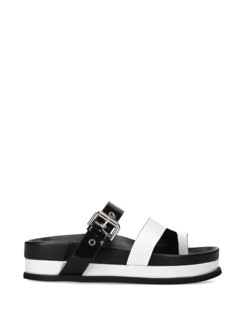 Premiata buckle platform sandals