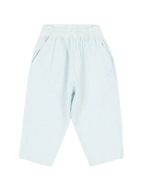 Molo striped trousers